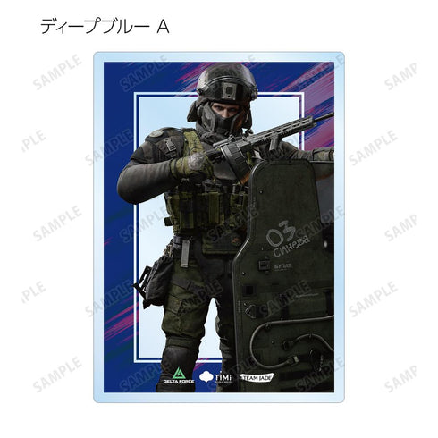 『Delta Force』トレーディングアクリルカード(単位/BOX)